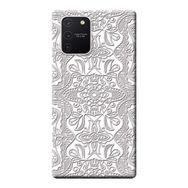 Kılıf Merkezi 521 Samsung Galaxy S10 Lite SM-G770F Vektör Baskılı Silikon Kılıf