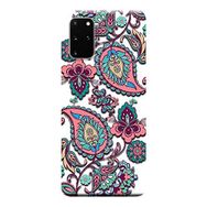 Kılıf Merkezi 525 Samsung Galaxy S20 Plus SM-G985F Vektör Baskılı Silikon Kılıf