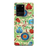 Kılıf Merkezi 533 Samsung Galaxy S20 Ultra SM-G988B Vektör Baskılı Silikon Kılıf