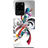 Kılıf Merkezi 570 Samsung Galaxy S20 Ultra SM-G988B Rendkli Baskılı Silikon Kılıf