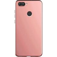 Kılıfist Asus Zenfone Max Plus ZB570TL Premier Mat Esnek Silikon Rose Gold Kılıf