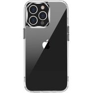 Kilifplus Apple iPhone 14 Pro (6.1) Şeffaf Zore Forst TPU PC Malzeme 0.4 mm Silikon Kapak Kılıf