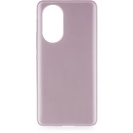 Kilifplus Honor 50 İnce Mat Esnek Silikon Rose Gold Kılıf