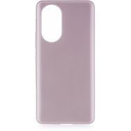 Kilifplus Huawei Nova 9 İnce Mat Esnek Silikon Rose Gold Kılıf