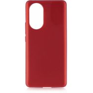 Kilifplus Huawei Nova 9 Mat İnce Kırmızı Esnek Silikon Kılıf