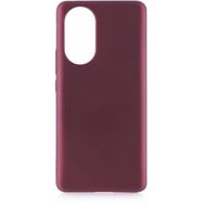Kilifplus Huawei Nova 9 Mat İnce Mürdüm Esnek Silikon Kılıf