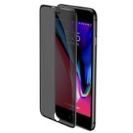 Kilifplus Iphone 8 Plus Kırılmaz Cam Karartmalı Hayalet Toz Önleyicili Privacy Ekran Koruyucu