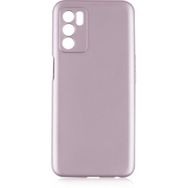 Kilifplus Oppo A16 Rose Gold İnce Mat Esnek Silikon Kılıf