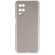 Kilifplus Oppo A54 Gold İnce Mat Esnek Silikon Kılıf