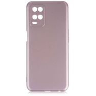 Kilifplus Oppo A54 Rose Gold İnce Mat Esnek Silikon Kılıf