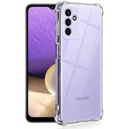 Kilifplus Samsung Galaxy M23 5G Köşe Korumalı Airbag Anti Shock Silikon Şeffaf Kapak Cep Telefonu Kılıfı