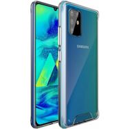 Kilifplus Samsung Galaxy Note 10 Lite Clear Guard Serisi Gard Kapak Şeffaf Telefon Kılıfı