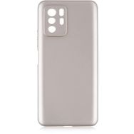Kilifplus Xiaomi Poco X3 GT İnce Mat Esnek Silikon Gold Kılıf