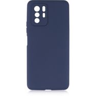 Kilifplus Xiaomi Poco X3 GT İnce Mat Esnek Silikon Lacivert Kılıf