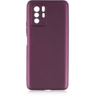 Kilifplus Xiaomi Poco X3 GT İnce Mat Esnek Silikon Mürdüm Kılıf