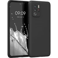 Kilifplus Xiaomi Poco X3 GT İnce Mat Esnek Silikon Siyah Kılıf