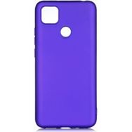 Kilifplus Xiaomi Redmi 9C İnce Mat Esnek Saks Mavi Silikon Kılıf