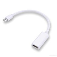 KılıfShop Apple Macbook Pro Mini Display Port Hdmı Dönüştürücü Adaptörü Beyaz Kılıf