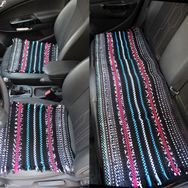 Kilim Dokuma 3 Parça Serme KilimOto Koltuk Kılıfı