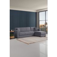 Kilim Mobilya Sunny Antrasit Uzanmalı Yataklı Köşe Takımı