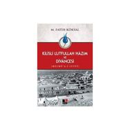 Kilisli Lutfullah Hazım ve Divançesi - Mehmet Fatih Köksal