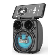 Kimiso KMS-1182 RGB Siyah Bluetooth Hoparlör