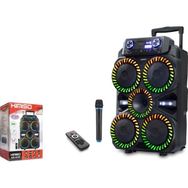Kimiso QS-4238 Powered Müzik Çalar Bluetooth Hoparlör
