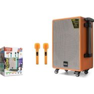Kimiso QSW3 12 inç 420x280x600 mm Bluetooth Speaker