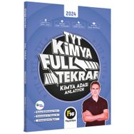 Kimya Adası Tyt Kimya Full Tekrar Video Ders Kitabı - F10 Yayınları