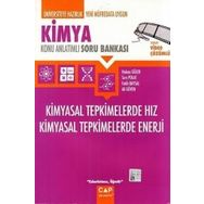 Kimya - Kimyasal Tepkimelerde Hız Kimyasal Tepkimelerde Enerji Konu Anlatımlı Soru Bankası - Çap Yayınları