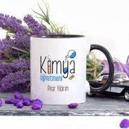Kimya Öğretmeni Kupa Bardak
