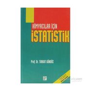 KİMYACILAR İÇİN İSTATİSTİK - TURGUT GÜNDÜZ