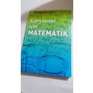 KİMYACILAR İÇİN MATEMATIK - MUSTAFA CEBE