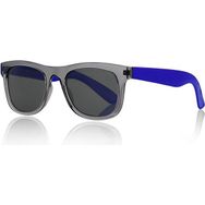 Kinary 4001 Füme Çerçeve Lacivert Sap Unisex Çocuk Güneş Gözlüğü
