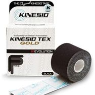 Kinesio Tex Siyah Gold 5 cm X 5 m Ağrı Bandı