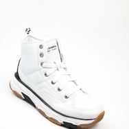Kinetix 101385546 Viole Hi Beyaz Bilekli Kadın Sneaker
