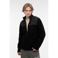 Kinetix 3W ML Victor-C 7SN164 3Pr Siyah Polar Erkek Sweatshirt