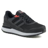 Kinetix Armor PU 1PR Siyah Erkek Sneaker Ayakkabı