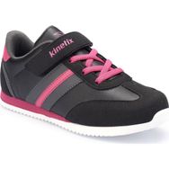 Kinetix Avila J Siyah Fuşya Kız Çocuk Sneaker Ayakkabı