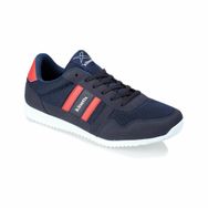 Kinetix Carter Mesh M Lacivert Kırmızı Erkek Sneaker Ayakkabı