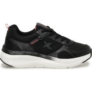 Kinetix Cintia Pu W 3PR Siyah Kadın Comfort Ayakkabı