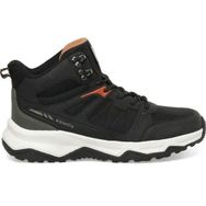Kinetix Edgar PU HI 3PR Siyah Erkek Outdoor Bot