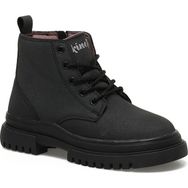 Kinetix Fane 3PR Siyah Kız Çocuk Sneaker Bot