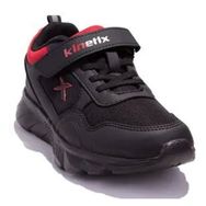 Kinetix Fender Siyah Kırmızı Ortopedik Günlük Erkek Çocuk Spor Ayakkabı