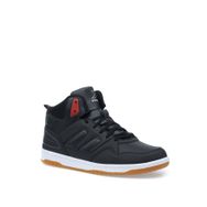 Kinetix Gina PU HI 1PR Siyah Erkek Sneaker Ayakkabı