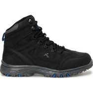 Kinetix Hardy PU HI 3PR Siyah Koyu Gri Erkek Outdoor Bot