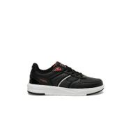 Kinetix Hegel PU W 4FX Siyah Kadın Sneaker Ayakkabı