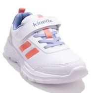 Kinetix Korper II Beyaz Somon Ortopedik Günlük Kız Çocuk Spor Ayakkabı