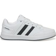 Kinetix Kort PU 3PR Beyaz Gri Erkek Sneaker Ayakkabı