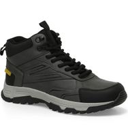 Kinetix Magna PU HI 4PR Gri Siyah Erkek Outdoor Bot